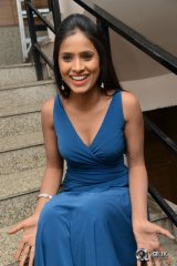 Prashanthi at Lion Movie Success Meet